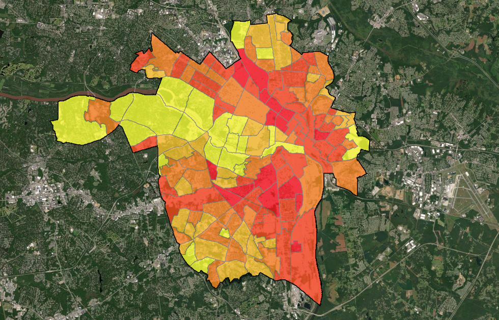 Richmond Heat Map