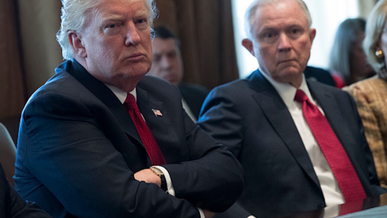 High-ranking officials' anger over performance at border fuels Trump's disappointment in Sessions