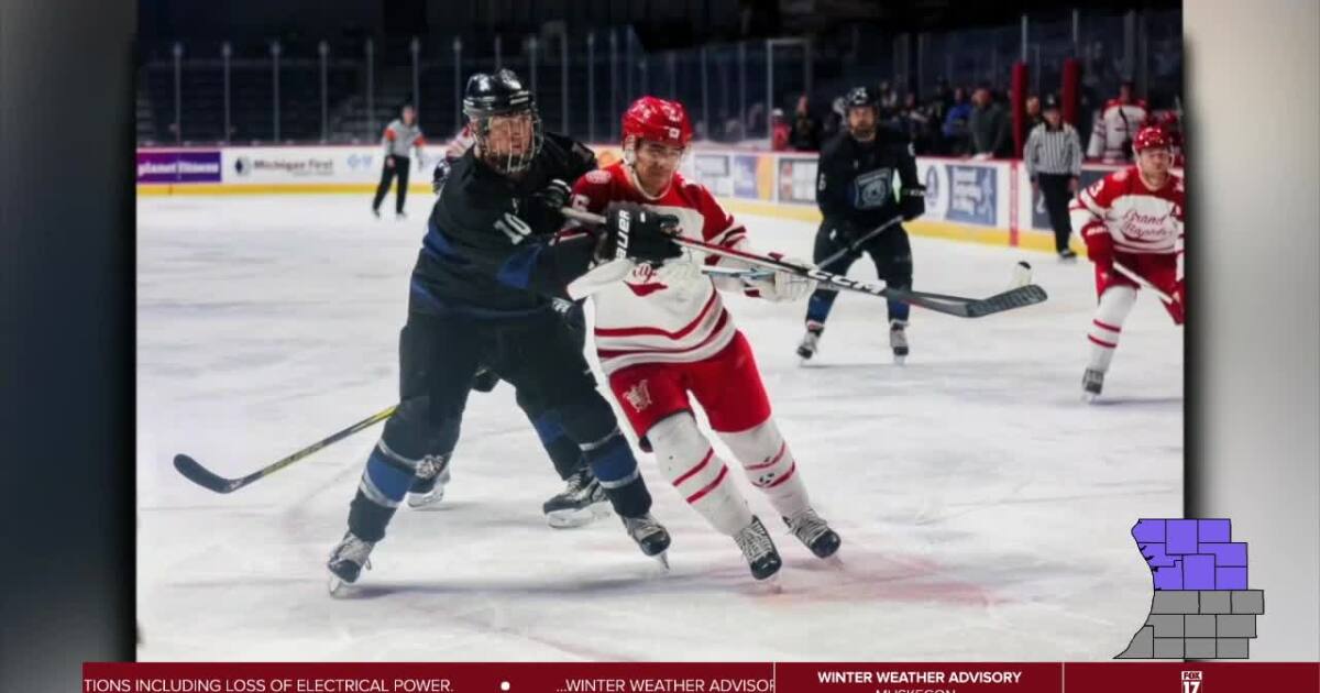GRPD vs. GRFD annual charity hockey game returns for fifth year GRPD vs. GRFD annual charity hockey game returns for fifth year