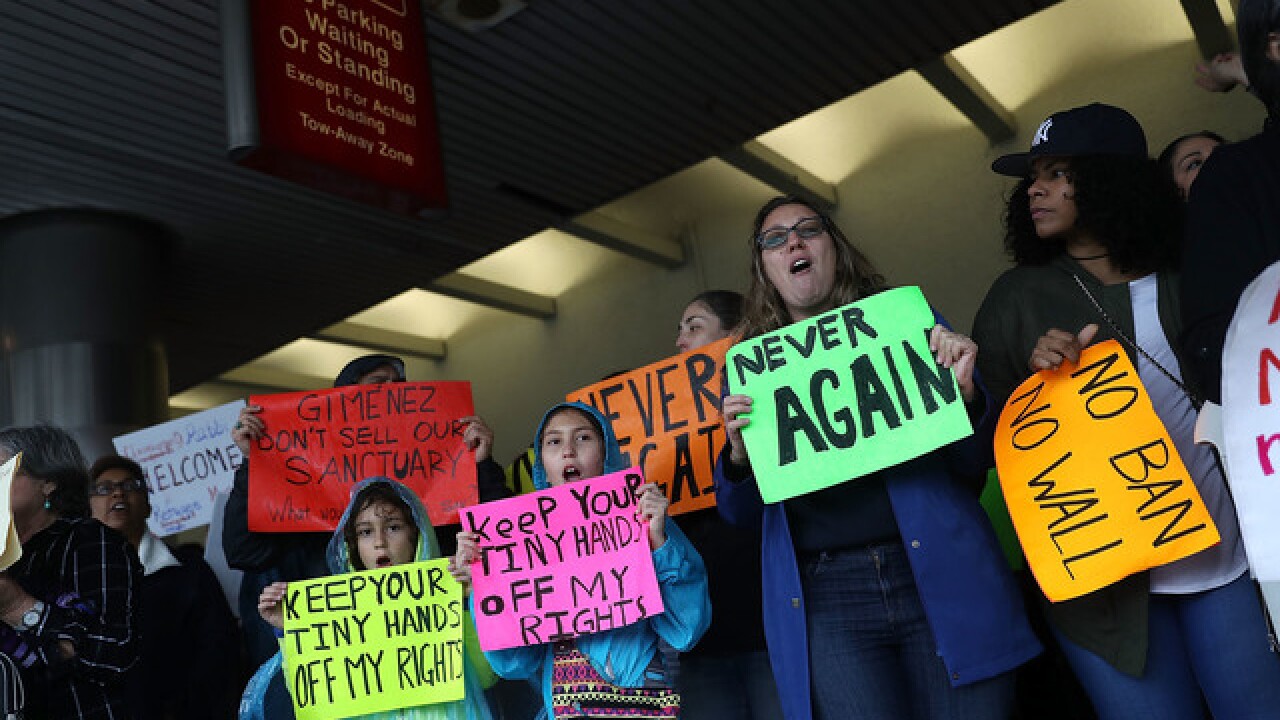 PHOTOS: Nationwide protests over immigration ban