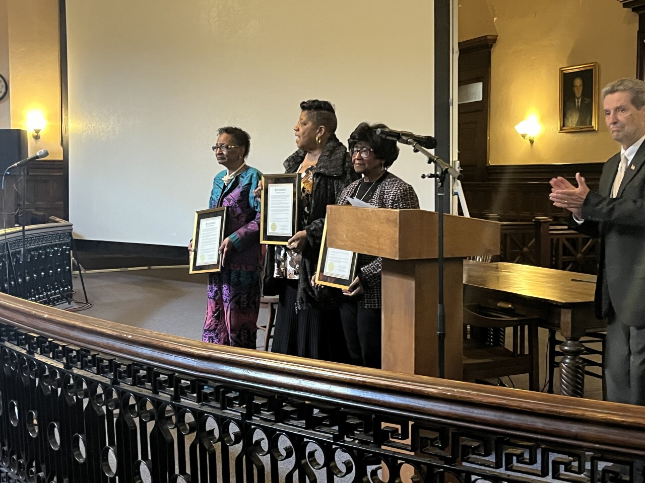 Paris 3 honored in Bourbon County