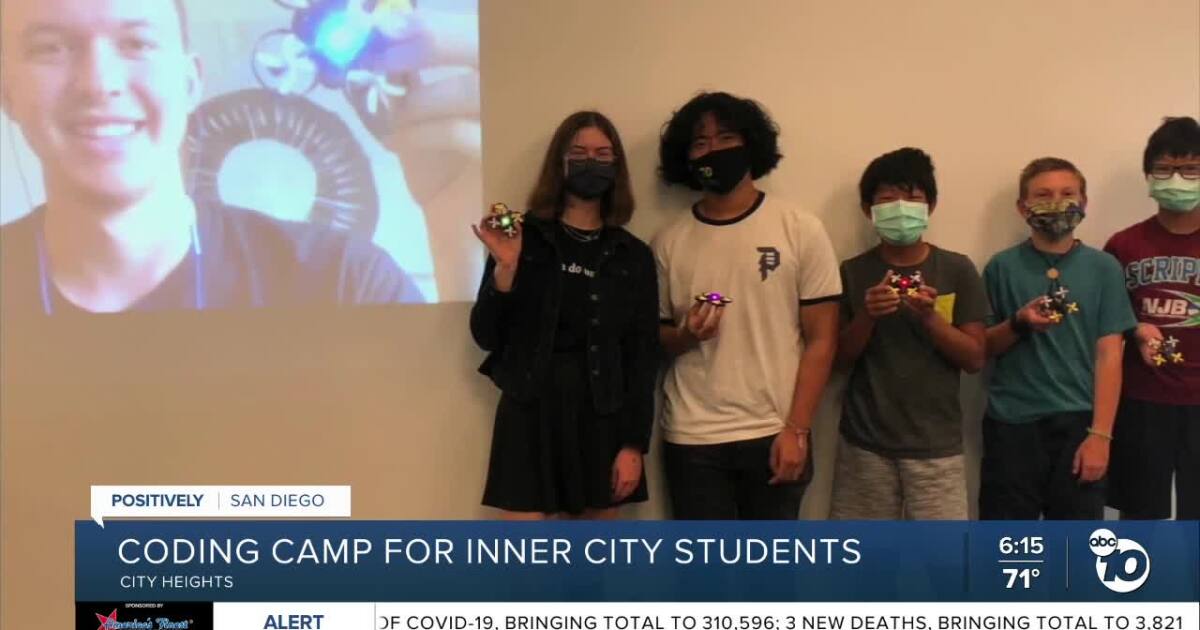 Robotics company creates coding camp for local students