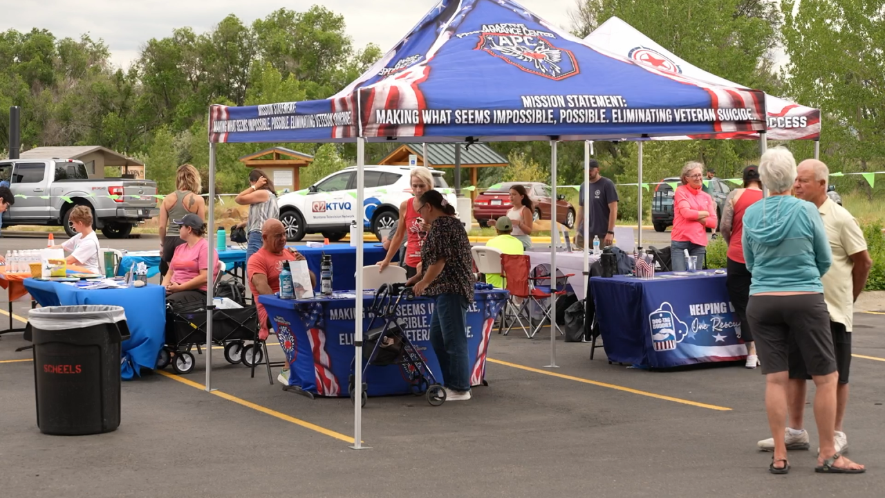 Eagle Mount vet day 2