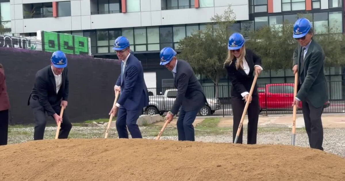 Father Joe's Villages breaks ground on new affordable housing project in East Village