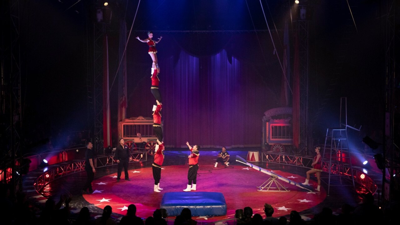 Circus Vargas prepares for final show in San Luis Obispo