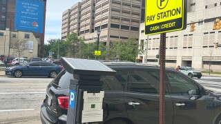 Broken Parking Pay Station
