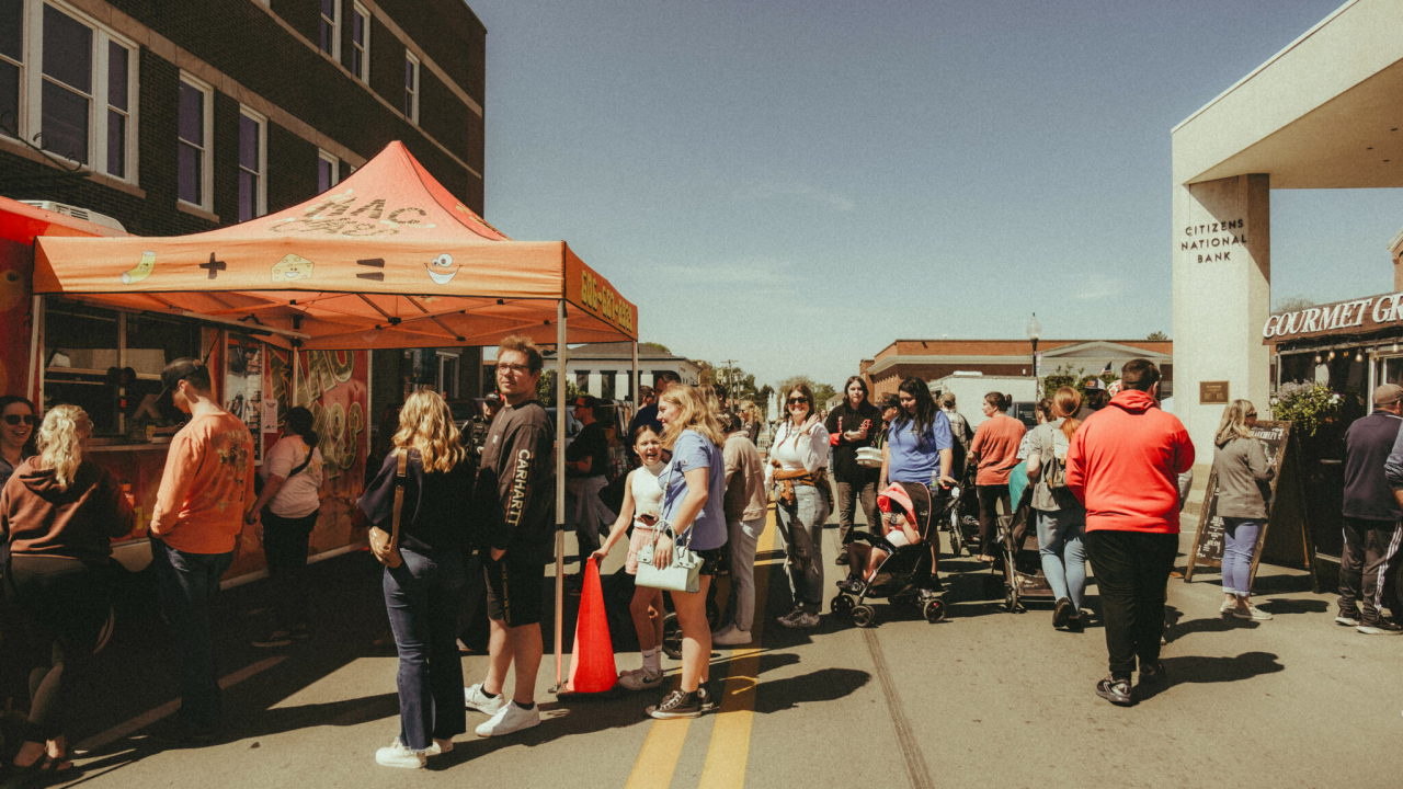 Foodstock Festival, Somerset 