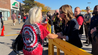 Voter with Dr. Amy Acton