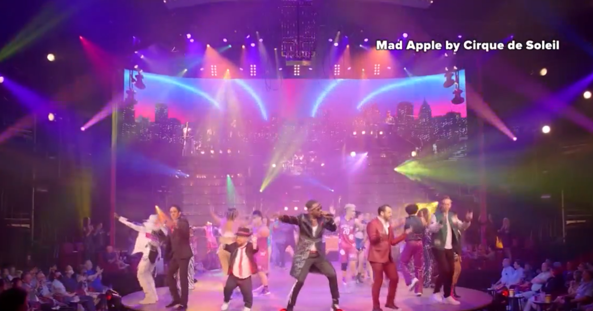 Mad Apple Rapper 'Mad Apple' makes its way to Cirque du Soleil