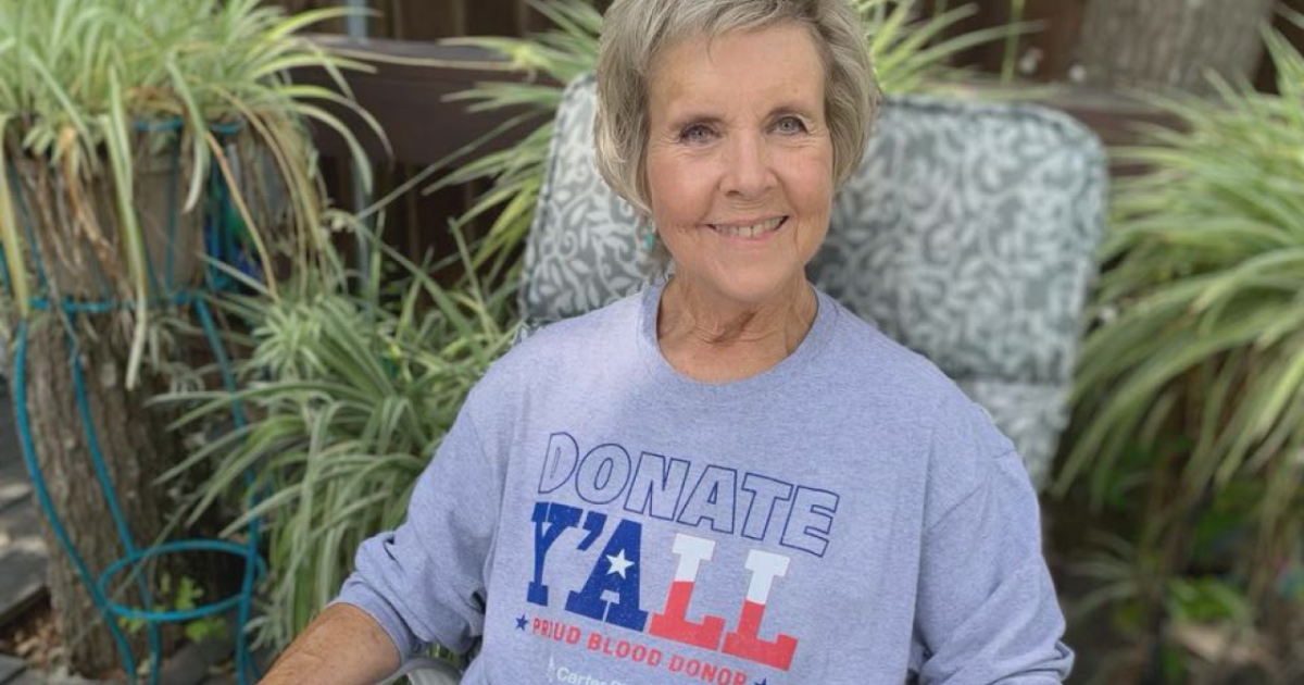 'It's the right thing to do': Life-long blood donor recommends others try it out - Vimarsana News