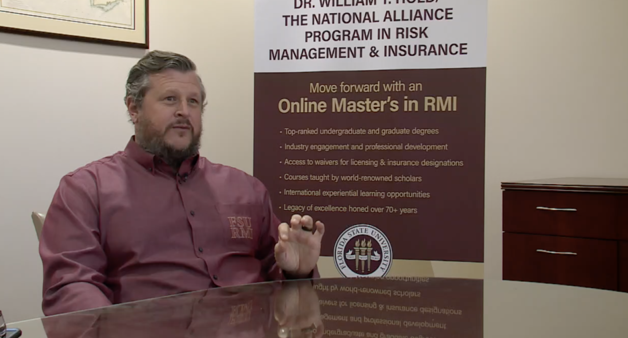 Florida State University professor Charles Nyce 01122024