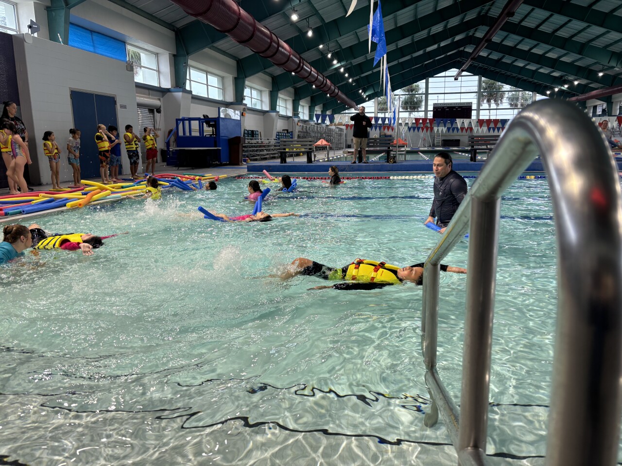 CCISD SWIMMING LESSONS