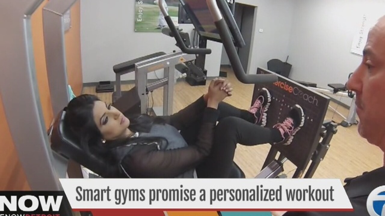 Smart Gym Combines Technology With Fitness Smart Gym Combines Technology With Fitness