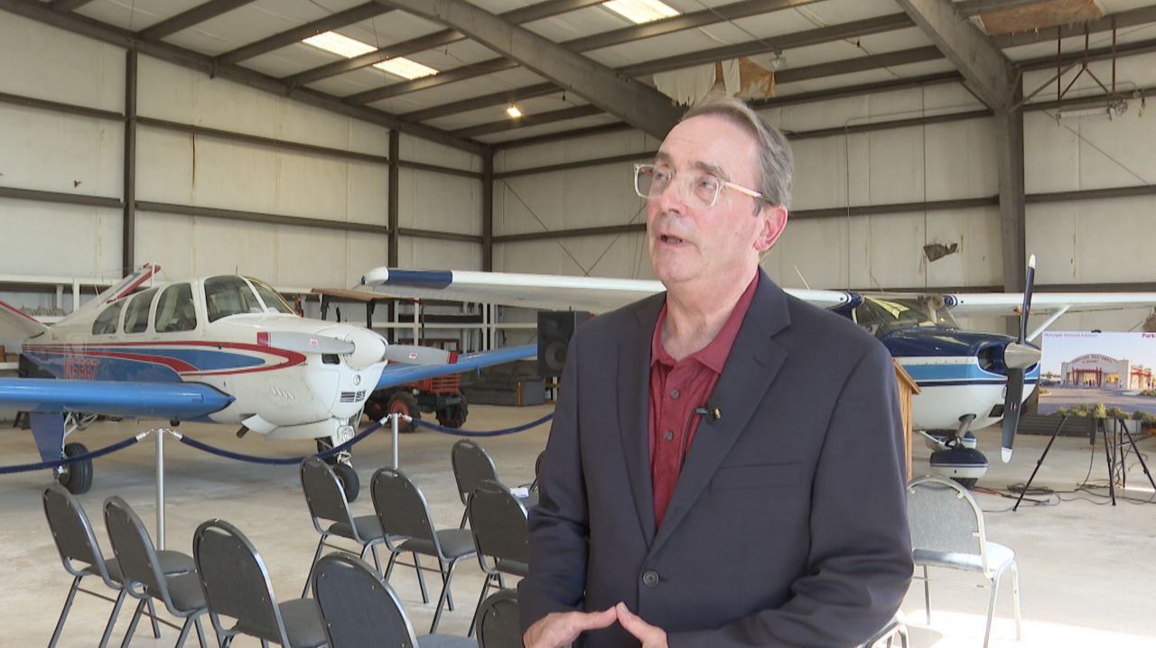 OKMULGEE AIRPORT GROUNDBREAK
