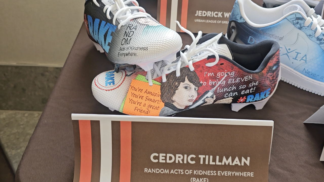 Cedric Tillman RAKE MCMC