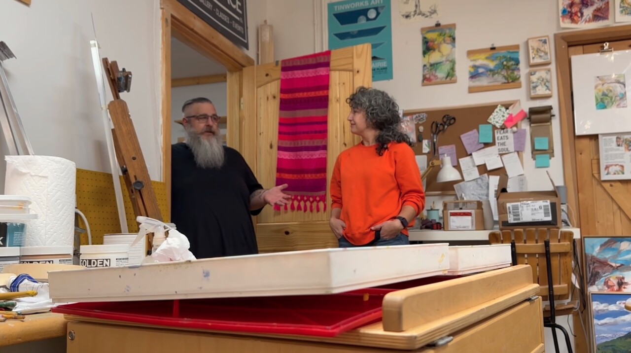 Chris Riccardo and Leah Cupino