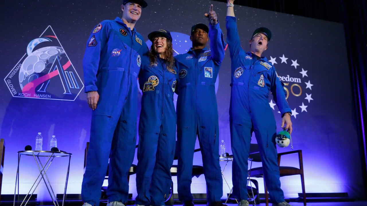 NASA Artemis Moonshot