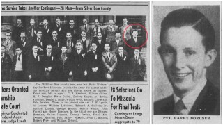 U.S. Army Pvt. Henry D. Bordner of Butte