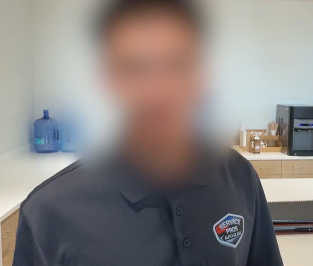 Service Pros Auto Glass Employee