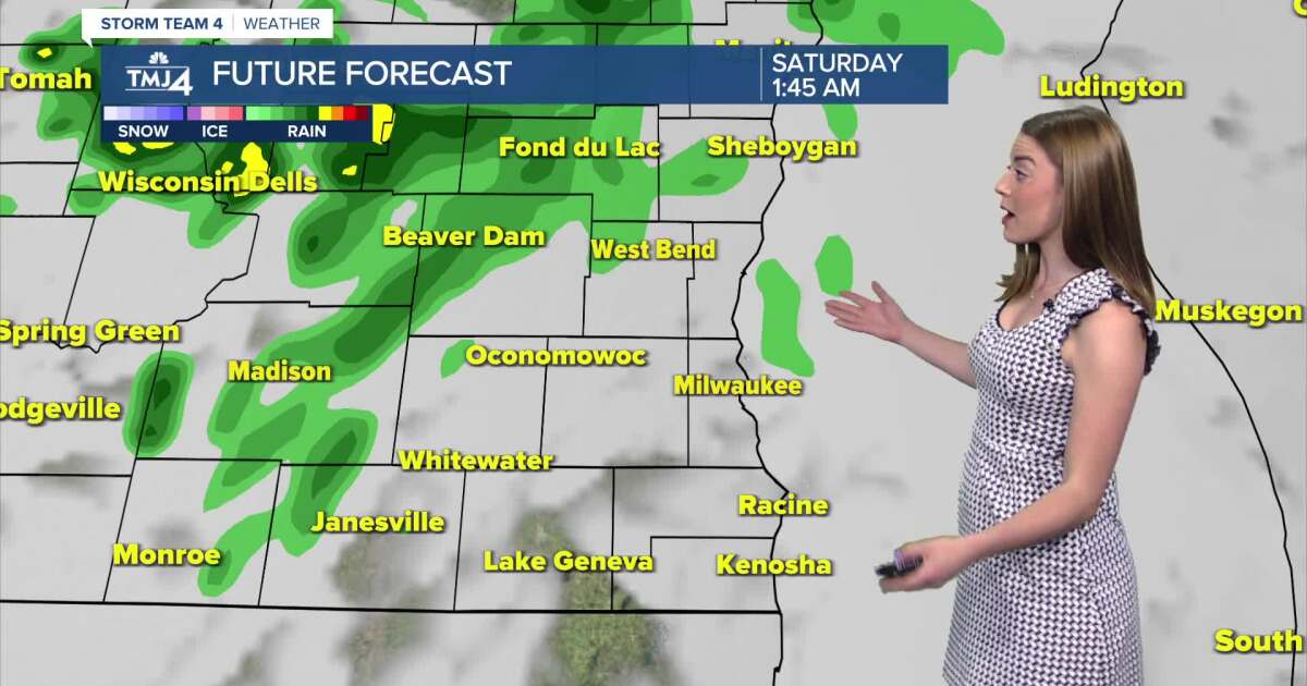 Tormentas posibles el sábado; Sunshine Sunday
