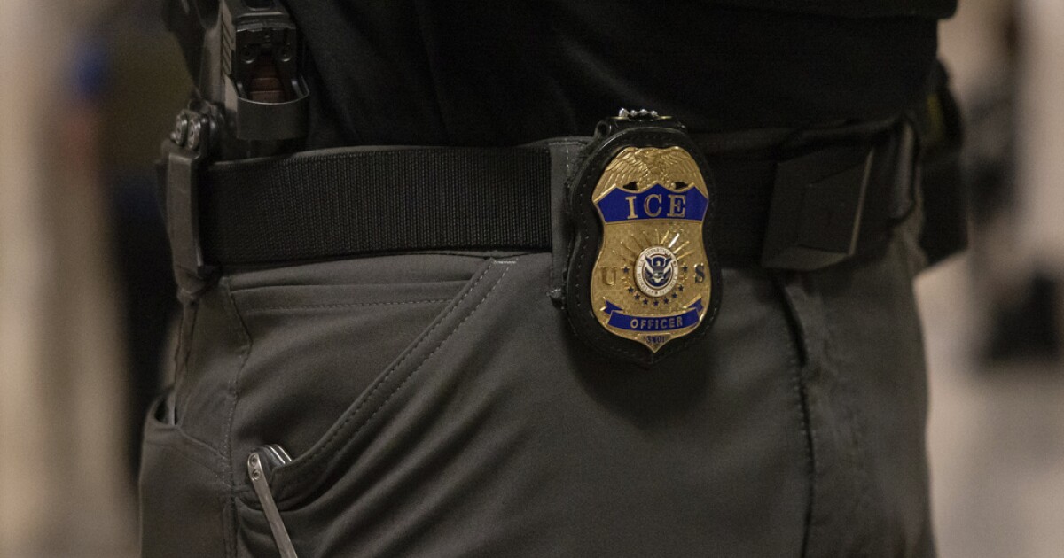 ICE arrests Chicago-area officer who department says was legally hired