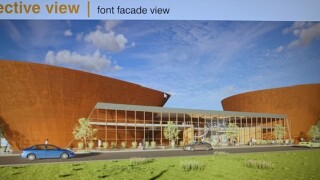 Renderings for Akron African American Center and Museum