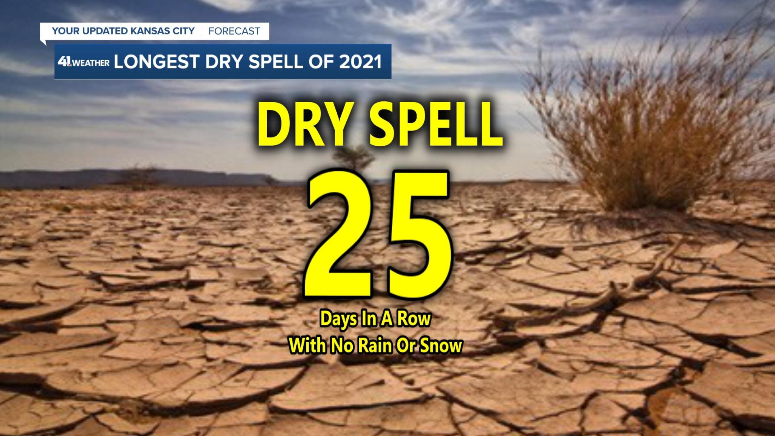 Weather Blog - Big Changes By Christmas Week As The Dry Spell Continues