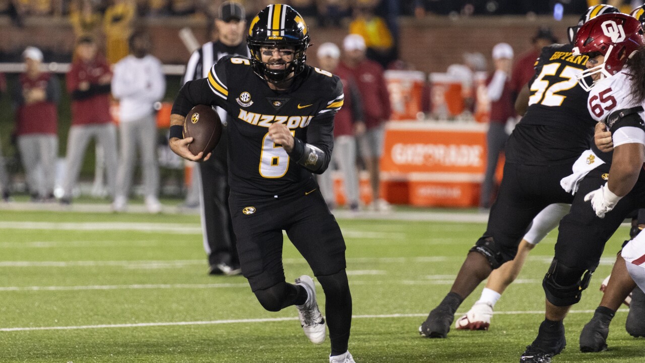Oklahoma Missouri Football