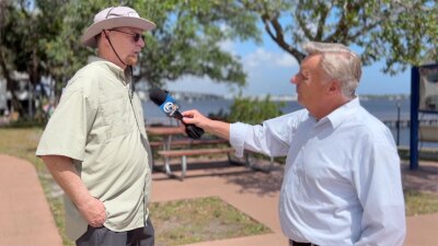 WPTV speaks to viewers about tariffs on April 3, 2025.