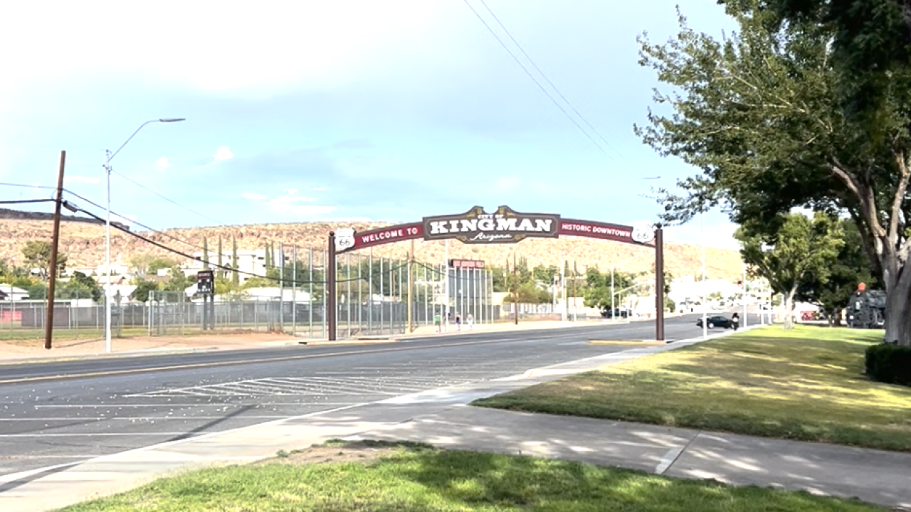 The historic mining town of Kingman is much more than a Route 66