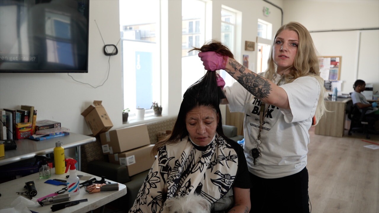 Mickie Reynolds, The Give Back.jpg