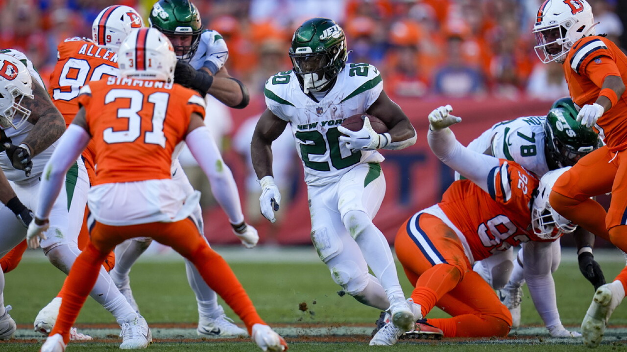 Jets Broncos Football
