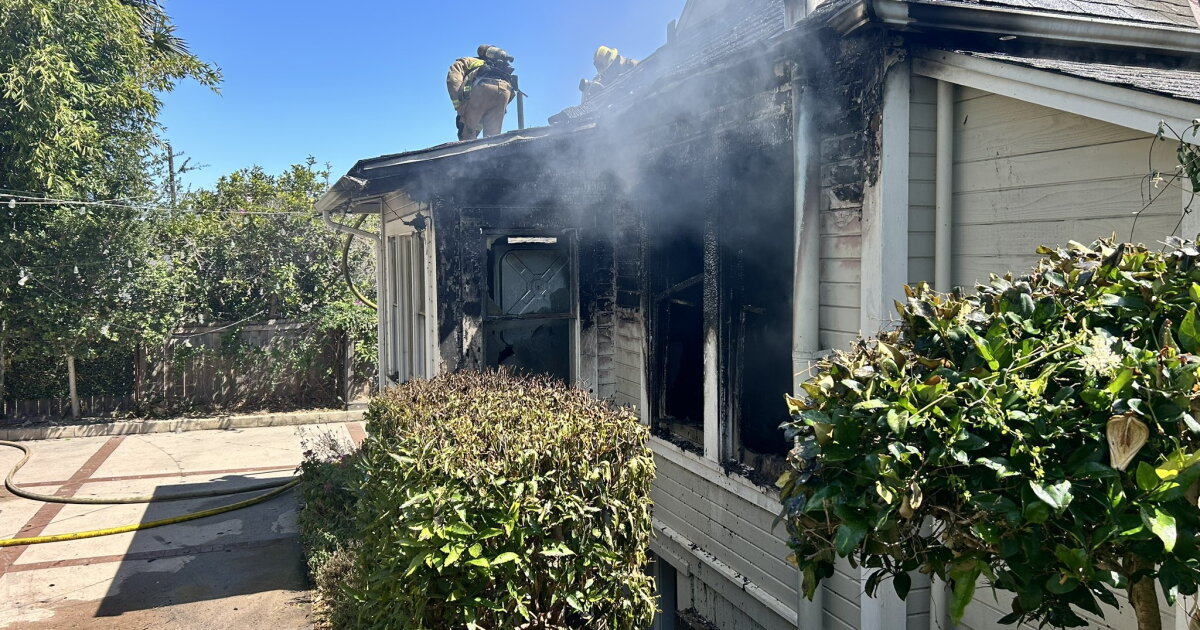 Santa Barbara house fire under investigation