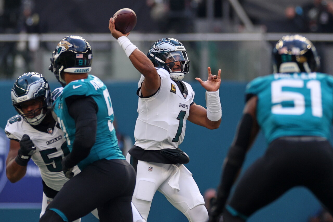 Eagles Jaguars Football