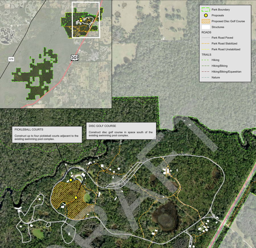 Hillsborough River State Park Proposal