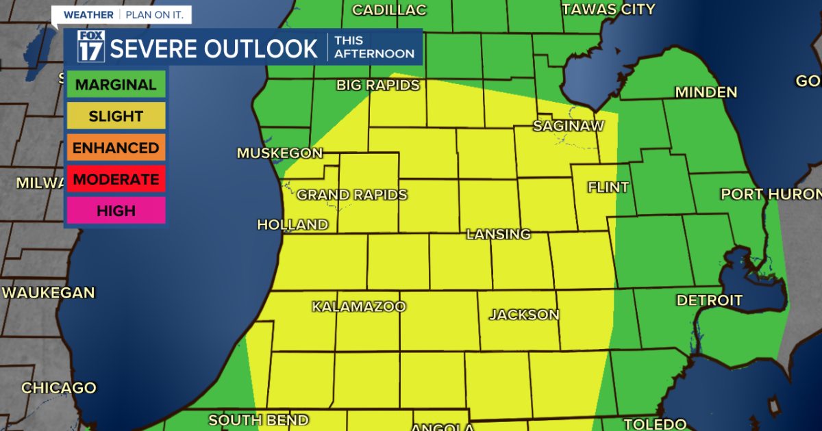 Strong to severe storms possible this afternoon - Vimarsana News