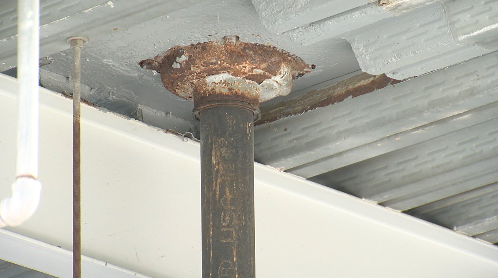 Corrosion at Paul Brown Stadium