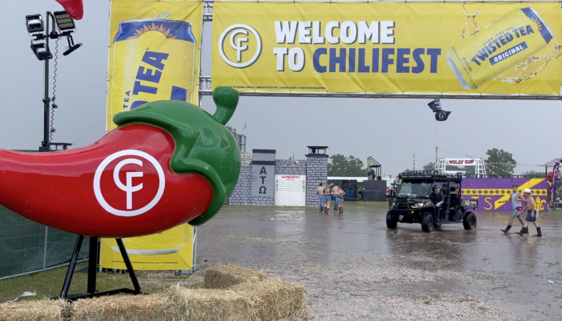 Law enforcement increases security and traffic patrols for annual Chilifest music festival in Snook