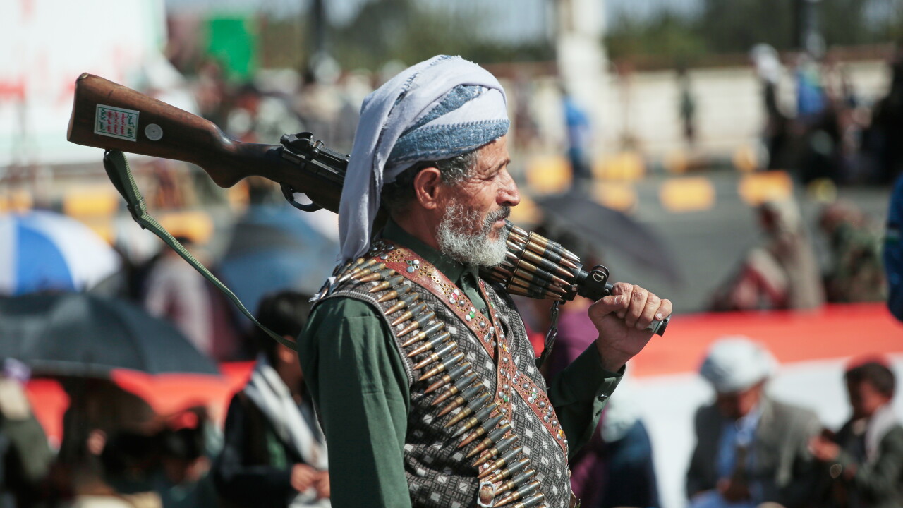 Mideast Wars Yemen