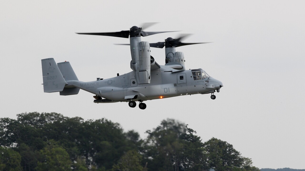 Military Aircraft Crash