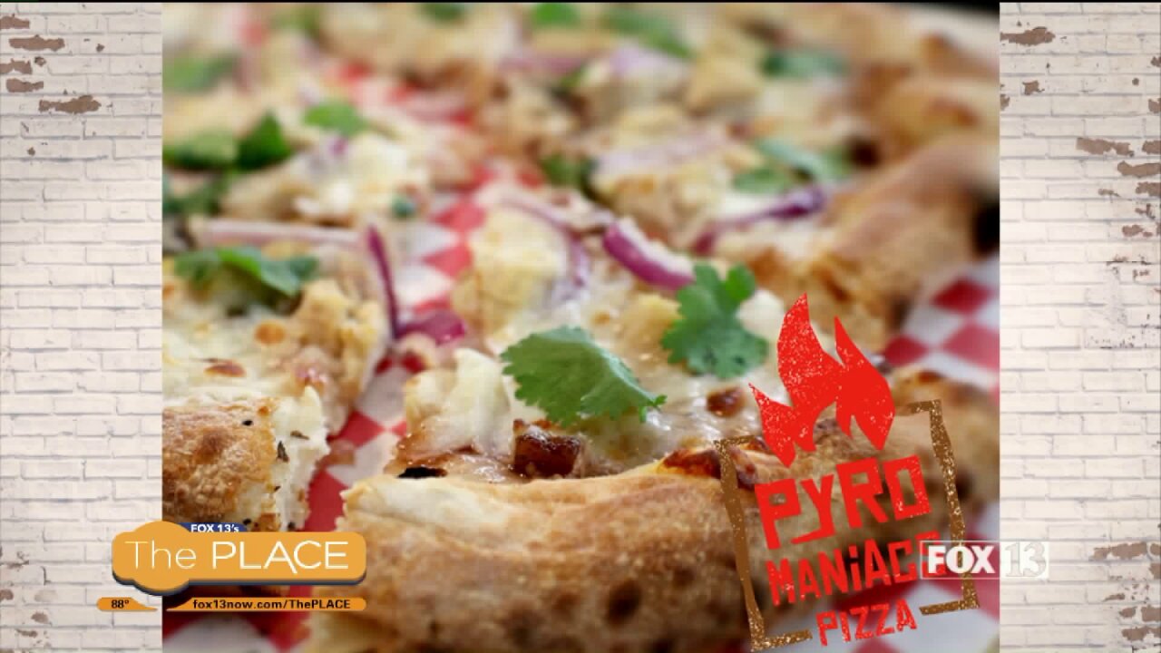 Pyromaniacs Pizza shows us how to throw the perfect pie