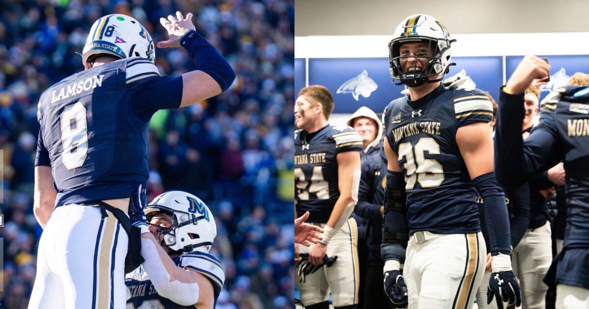 No. 2 Montana State beats rival No. 3 Montana 48-23 in FCS semifinal
