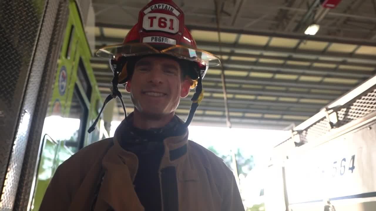 Brian Wolnewitz, Palm Beach Gardens fire captain diagnosed with cancer