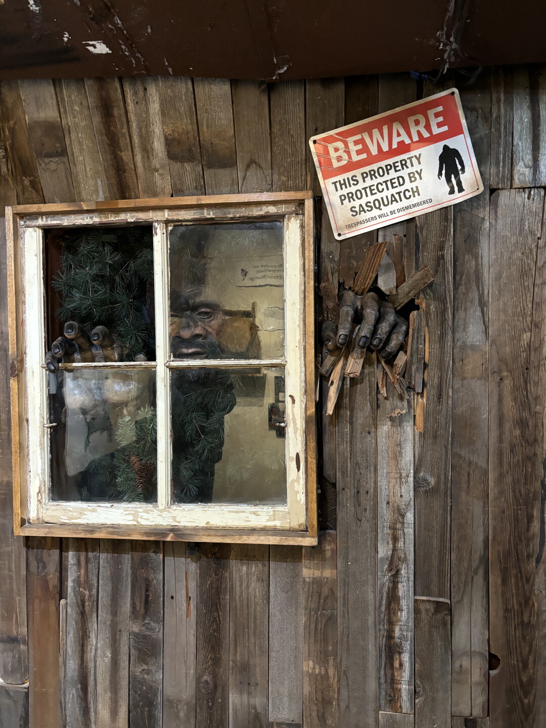 The Sasquatch Outpost