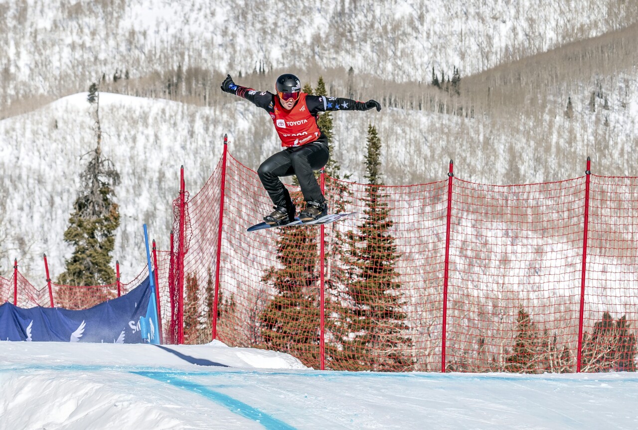 Worlds Snowboard Cross