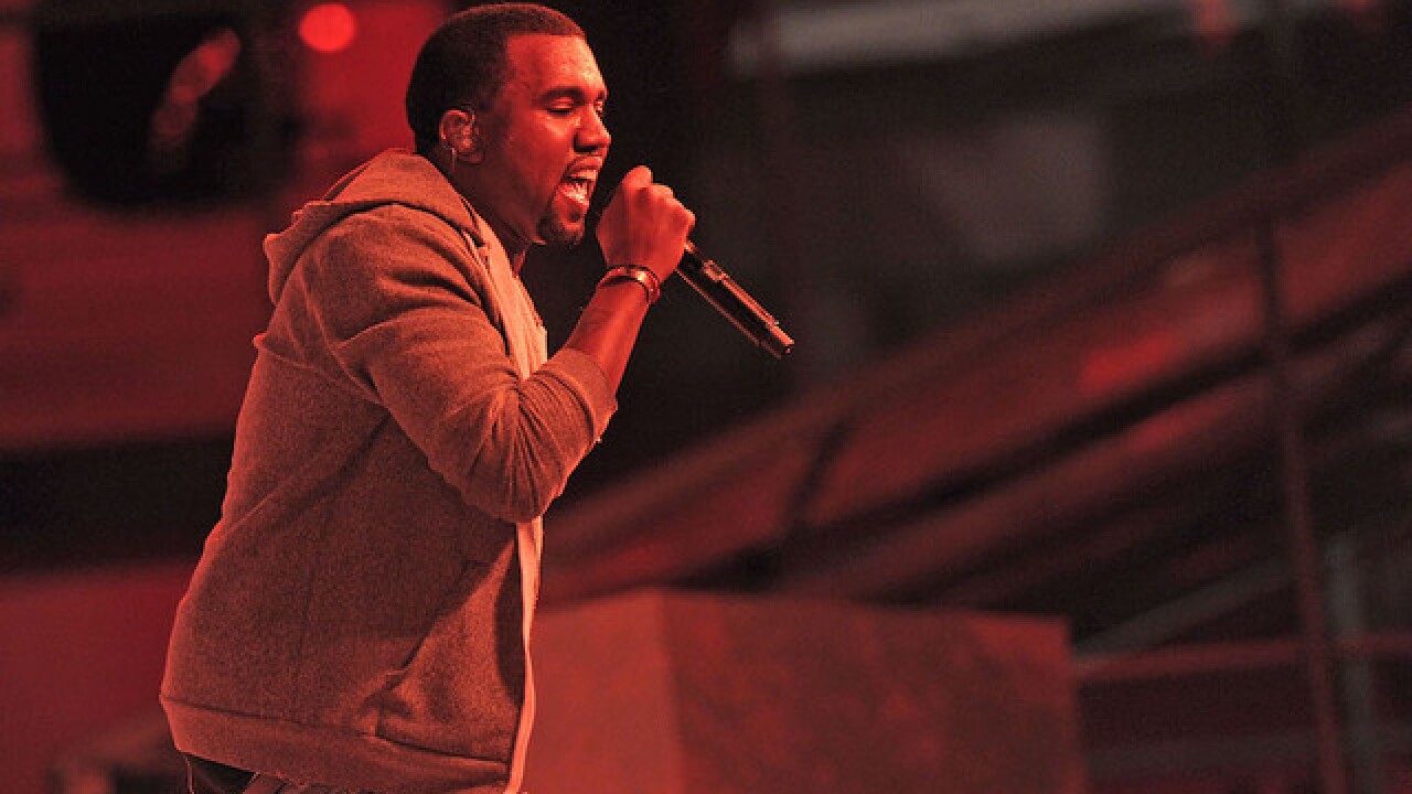 Kanye West booed after telling California audience who he would have voted for