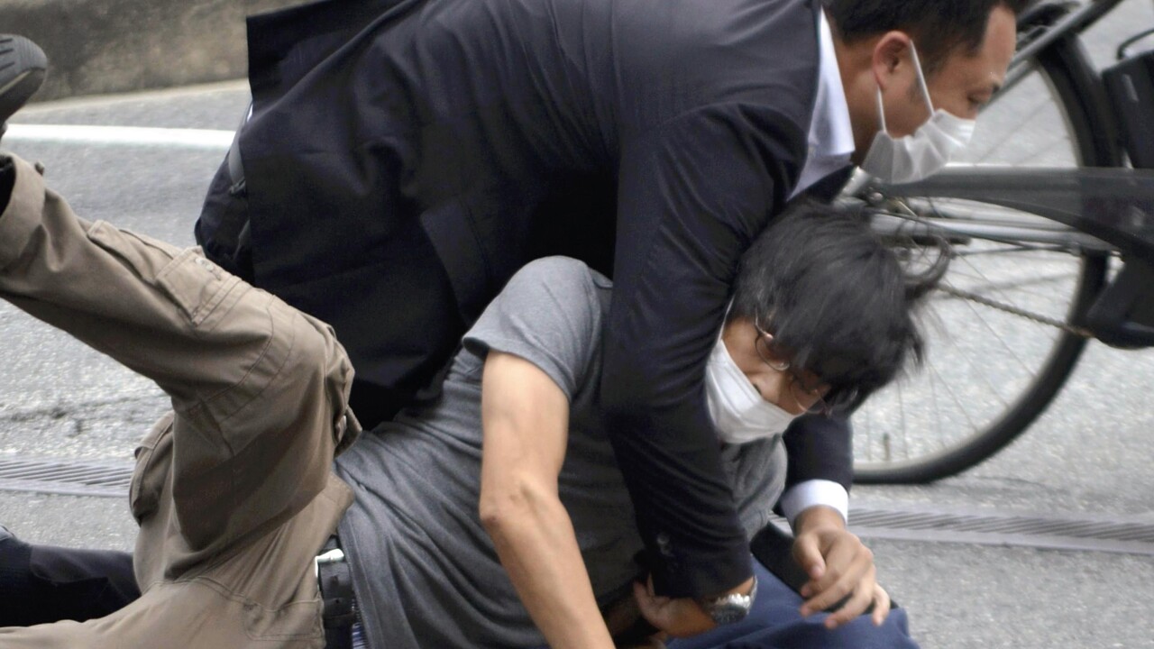 Japan Abe Shooting Suspect