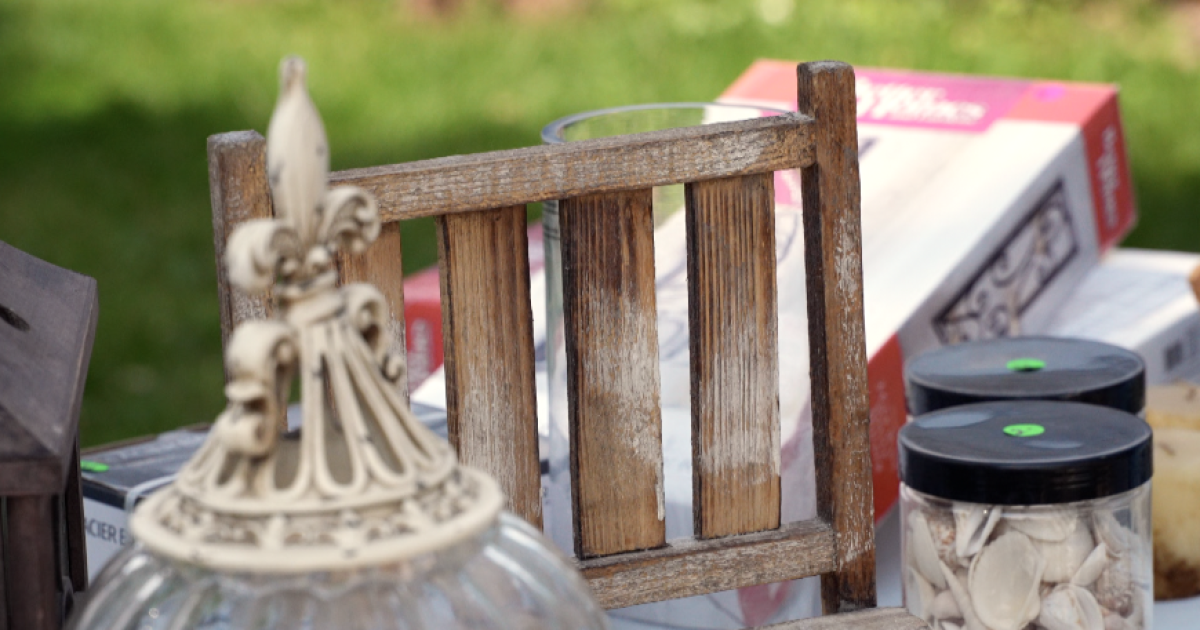 The Venetian Village yard sale is back in Papeton after six years