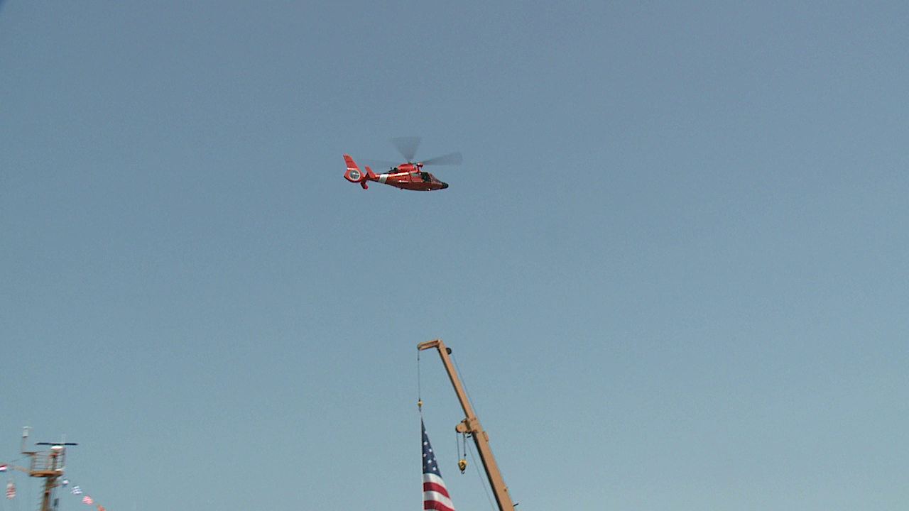 Coast Guard Festival Parade of Ships