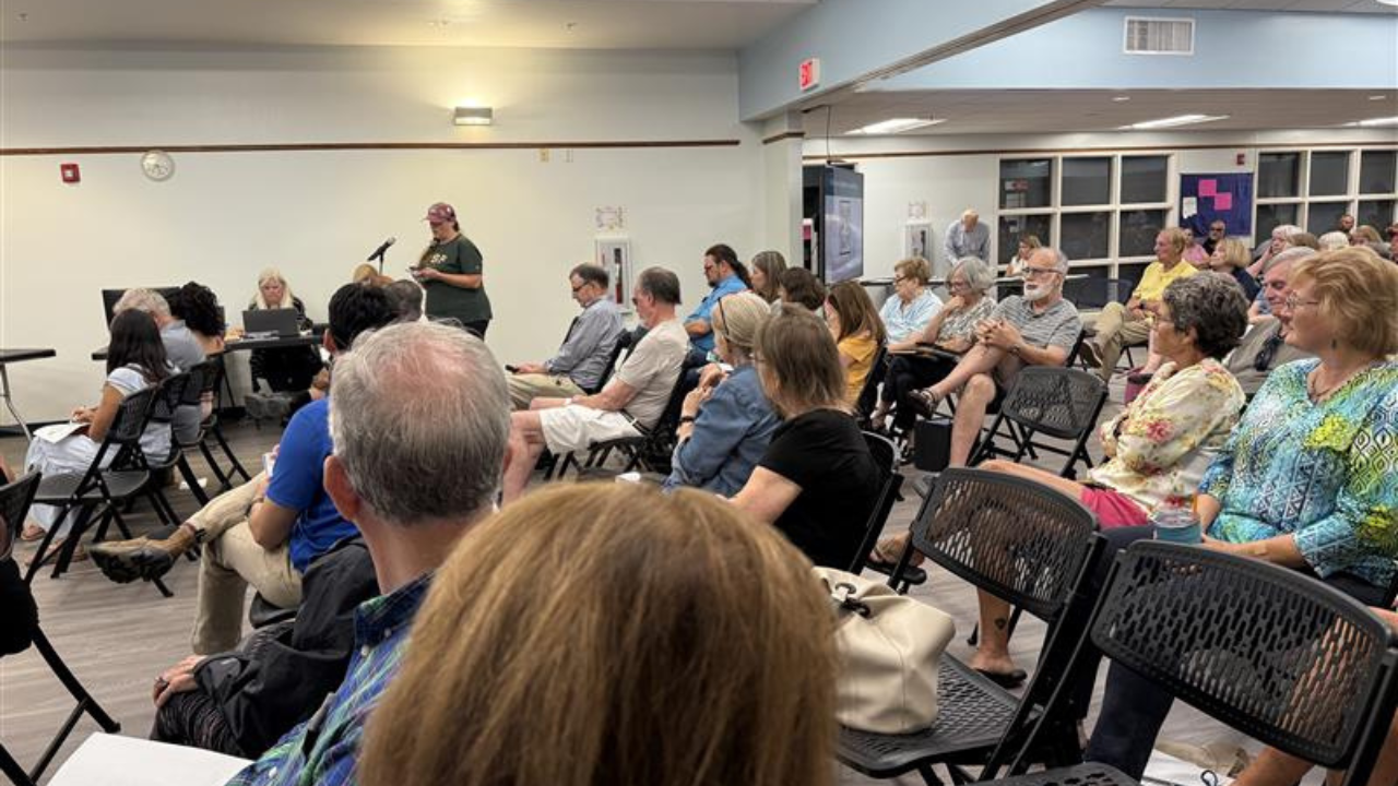 Temple terrace town hall meeting